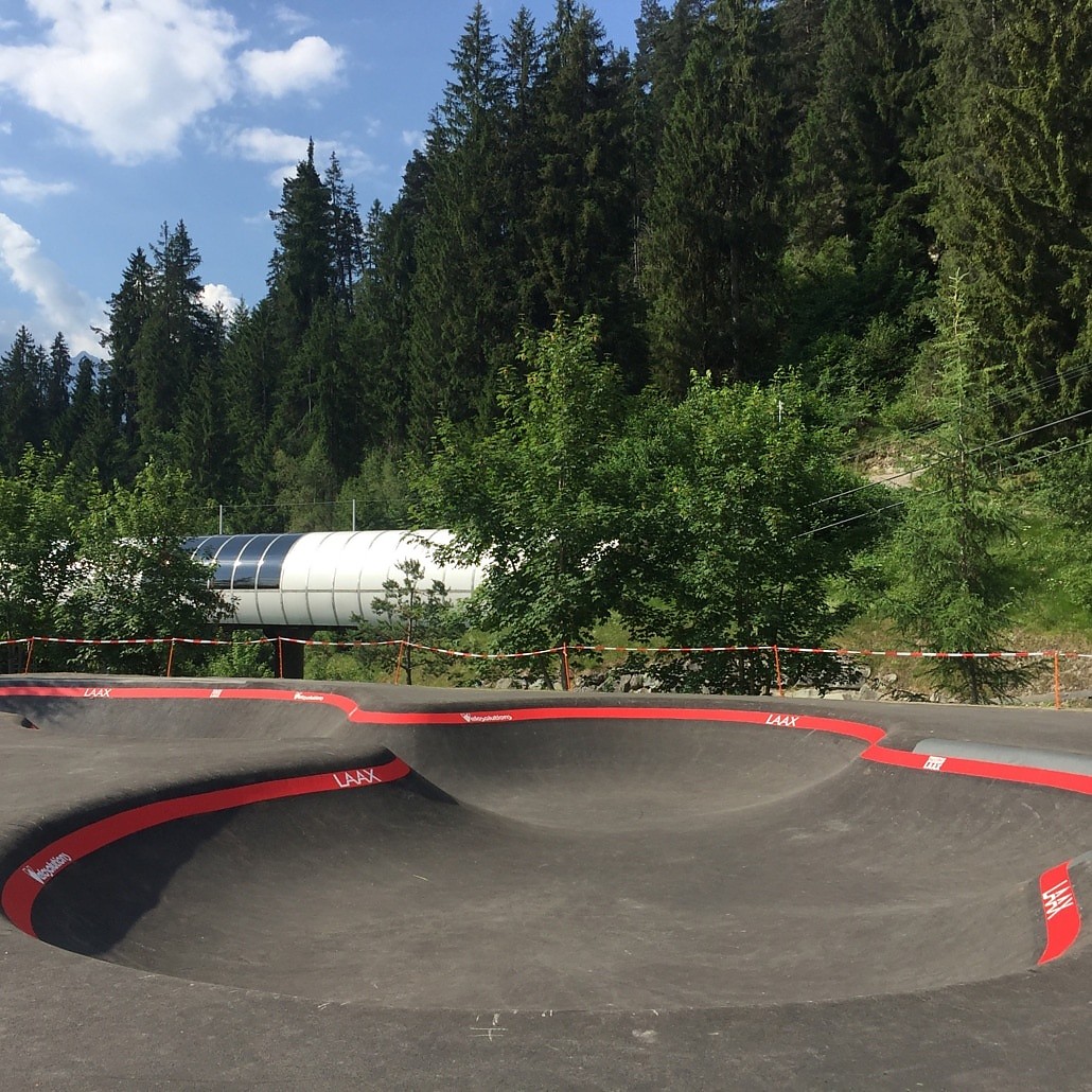 Laax pumptrack